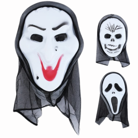 Noutăți Librăria Compas - Masca Halloween 39 x 20 cm modele diferite