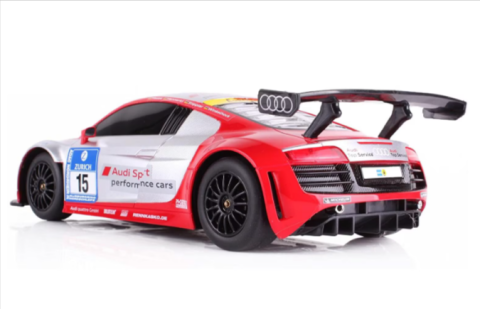 Masinuta cu telecomanda Rastar Audi R8 LMS Performance scara 1:18 [1]