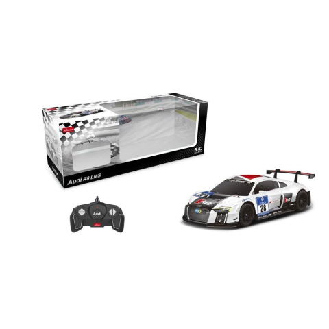 MASINA CU TELECOMANDA AUDI R8 LMS PERFORMANCE ALB SCARA 1 LA 18 [1]