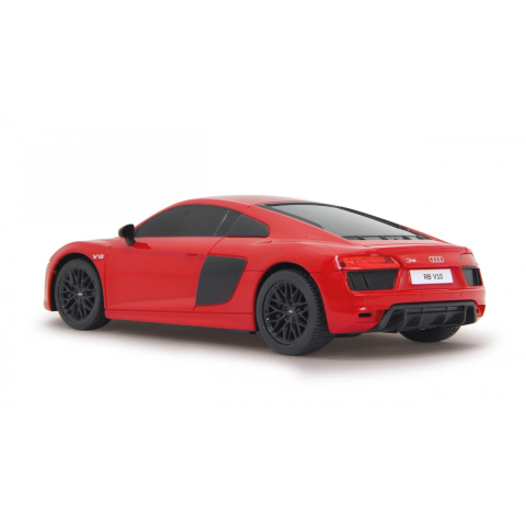 MASINA CU TELECOMANDA AUDI R8 ROSU CU SCARA 1 LA 24 [6]