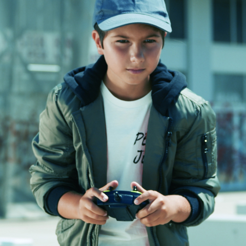 MASINA CU TELECOMANDA EXOST 360 TORNADO VERDE [2]