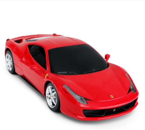 Masinuta cu telecomanda Rastar Ferrari 458 Italia rosu scara 1:18 [3]