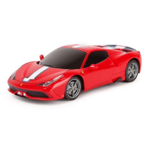 MASINA CU TELECOMANDA FERRARI 458 SPECIALE ROSU CU SCARA 1 LA 24 [2]