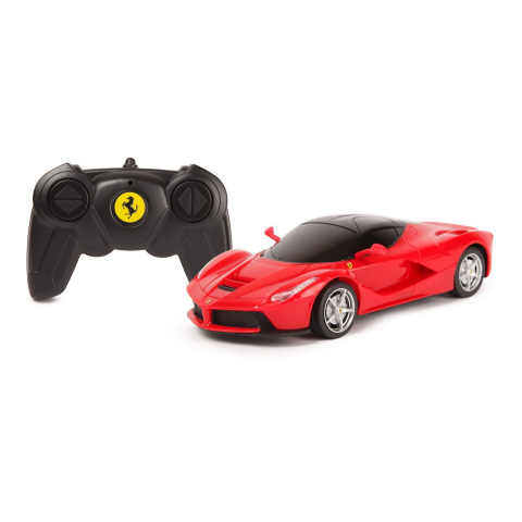 MASINA CU TELECOMANDA FERRARI LAFERRARI ROSU CU SCARA 1 LA 24 [1]