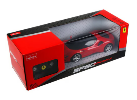Masinuta cu telecomanda Rastar Ferrari SF90 Stradale scara 1:18 [3]