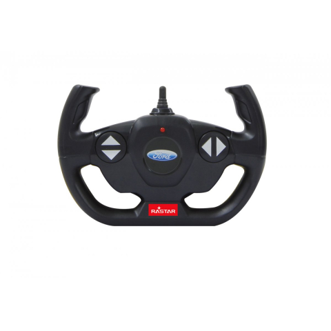 MASINA CU TELECOMANDA FORD SHELBY GT500 ALBASTRU CU SCARA 1 LA 14 [2]