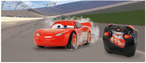 MASINA CU TELECOMANDA FULGER McQUEEN 17CM [1]