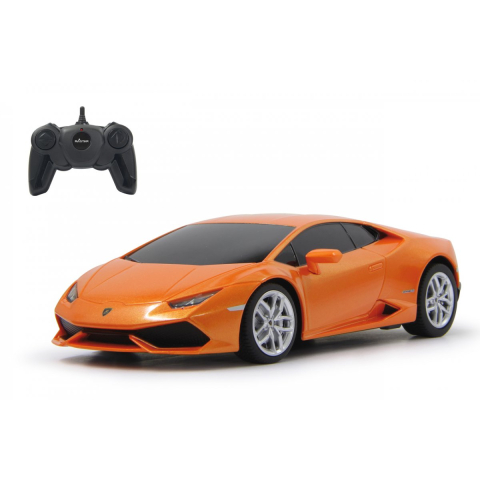 MASINA CU TELECOMANDA LAMBORGHINI HURACÁN LP610-4 PORTOCALIU CU SCARA 1 LA 24 [1]