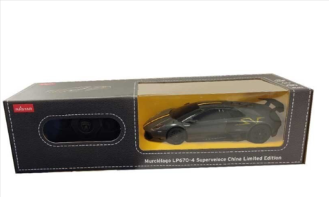 Masinuta cu telecomanda Rastar Lamborghini Murcielago LP670-4 Superveloce scara 1:24 [1]
