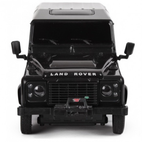 MASINA CU TELECOMANDA LAND ROVER DEFENDER NEGRU CU SCARA 1 LA 24 [2]