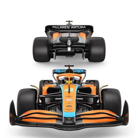 MASINA CU TELECOMANDA MCLAREN F1 MCL36 SCARA 1 LA 12 [3]