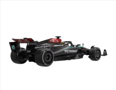 Masinuta cu telecomanda Rastar Mercedes AMG F1 W15 E Performance scara 1:12 [1]