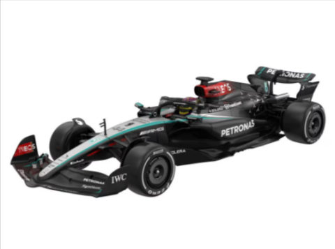 Masinuta cu telecomanda Rastar Mercedes AMG F1 W15 E Performance scara 1:12 [3]