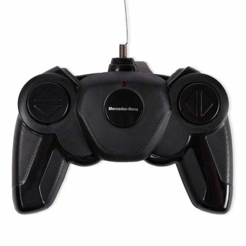 MASINA CU TELECOMANDA MERCEDES-BENZ SLS AMG ARGINTIE SCARA 1 LA 24 [6]