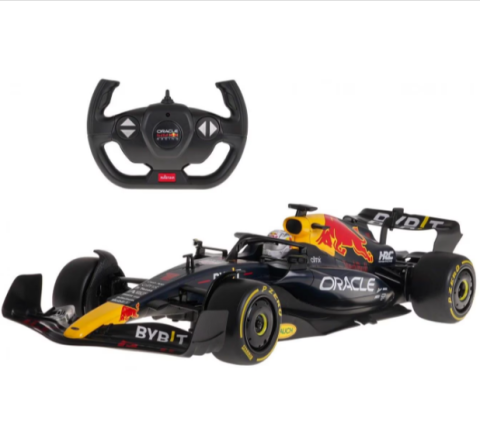 Masinuțe cu telecomandă - Masinuta cu telecomanda Rastar Oracle Red Bull F1 Racing RB18 scara 1:12