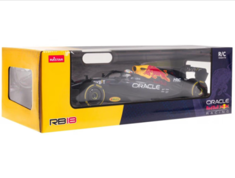 Masinuta cu telecomanda Rastar Oracle Red Bull F1 Racing RB18 scara 1:12 [1]