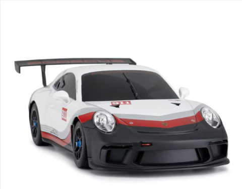 Masinuta cu telecomanda Rastar Porsche 911 GT3 Cup scara 1:18 [2]