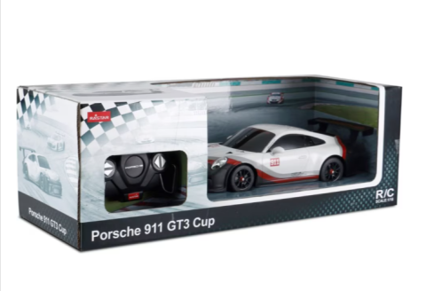 Masinuta cu telecomanda Rastar Porsche 911 GT3 Cup scara 1:18 [1]