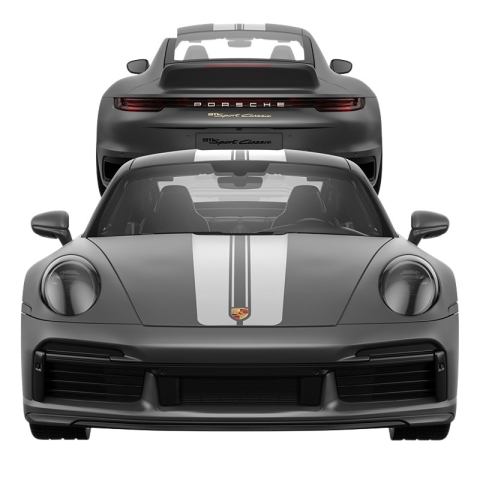 MASINA CU TELECOMANDA PORSCHE 911 SPORT CLASSIC CU SCARA 1 LA 16 [2]