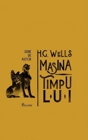 Cărți - Masina timpului - H. G. Wells