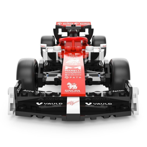 MASINUTA CONSTRUIBILA ALFA ROMEO F1 TEAM ORLEN C42 2022 SCARA 1 LA 24 [4]