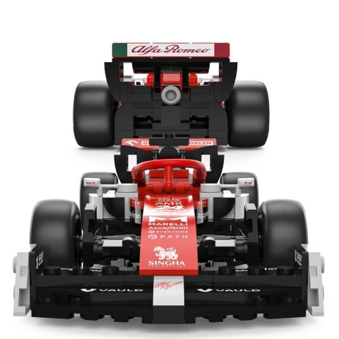 MASINUTA CONSTRUIBILA ALFA ROMEO F1 TEAM ORLEN C42 2022 SCARA 1 LA 24 [6]