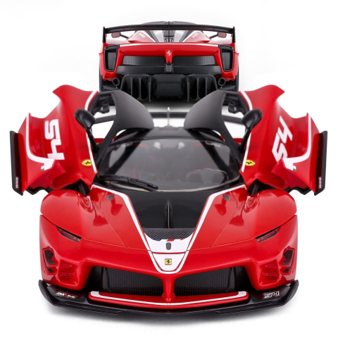 MASINUTA CONSTRUIBILA CU TELECOMANDA FERRARI FXXK EVO SCARA 1 LA 18 [4]