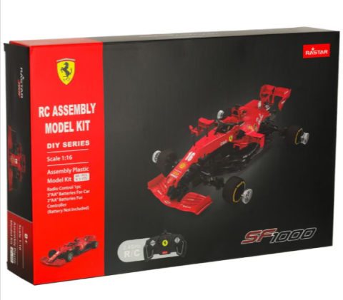 Masinuta cu telecomanda Rastar RC Assembly Ferrari SF1000 scara 1:16 [2]
