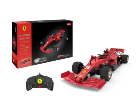 Masinuțe cu telecomandă - Masinuta cu telecomanda Rastar RC Assembly Ferrari SF1000 scara 1:16