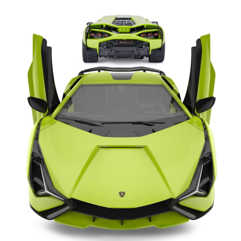 MASINUTA CONSTRUIBILA CU TELECOMANDA LAMBORGHINI SIAN FKP 37 SCARA 1 LA 18 [8]