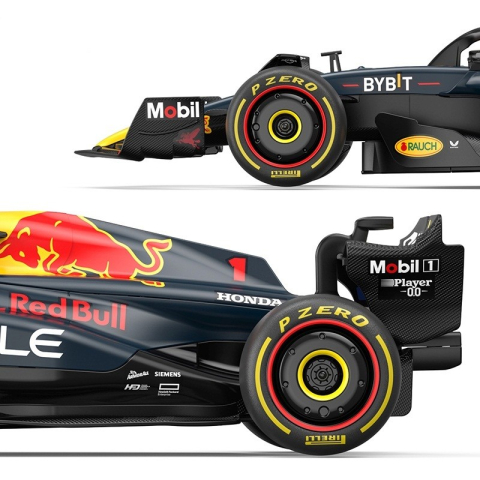 MASINUTA CONSTRUIBILA CU TELECOMANDA RED BULL F1 RB19 SCARA 1 LA 16 [4]