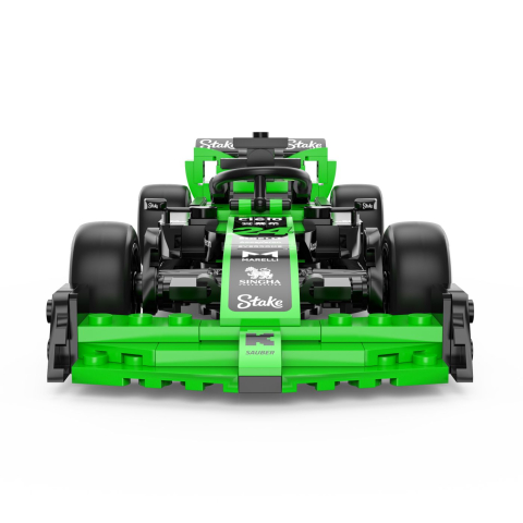 MASINUTA CONSTRUIBILA KICK SAUBER C44 F1 STAKE SCARA 1 LA 24 [3]