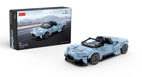 Mașinuțe de jucărie - MASINUTA CONSTRUIBILA MASERATI MC20 CIELO SCARA 1 LA 30
