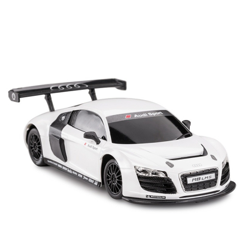 MASINUTA METALICA AUDI R8 ARGINTIE SCARA 1 LA 24 [4]