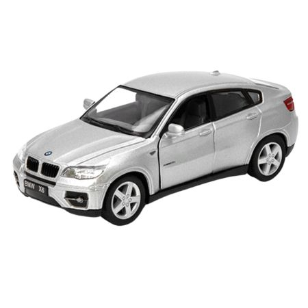 Masinuta metalica BMW X6 Kinsmart 13 cm 1:38 [2]