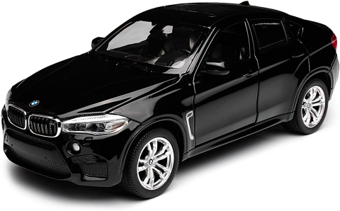 MASINUTA METALICA BMW X6M NEGRU SCARA 1 LA 24 [1]