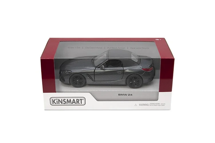 Noutăți Librăria Compas - Masinuta metalica BMW Z4 13 cm Kinsmart culori diferite