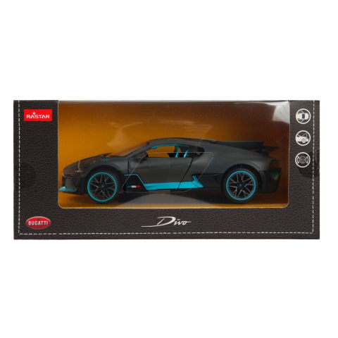 Mașinuțe de jucărie - MASINUTA METALICA BUGATTI DIVO SCARA 1 LA 24