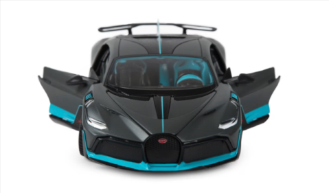 Masinuta diecast Rastar Bugatti Divo negru scara 1:24 [2]