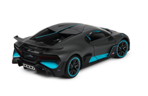 Masinuta diecast Rastar Bugatti Divo negru scara 1:24 [1]