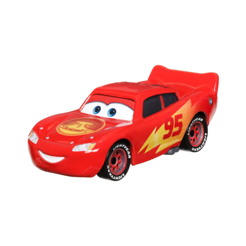 Mașinuțe de jucărie - MASINUTA METALICA CARS3 PERSONAJUL ROAD TRIP FULGER MCQUEEN