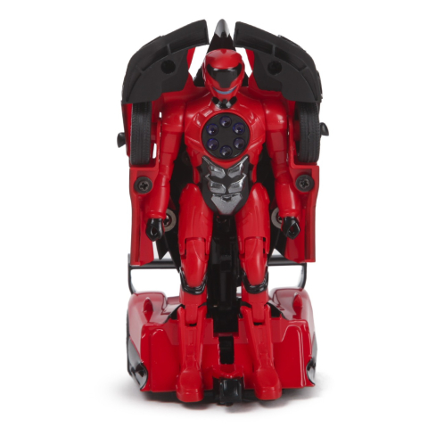 MASINUTA METALICA CONVERTIBILA PAGANI ZONDA R ROSU CU SCARA 1 LA 32 [3]