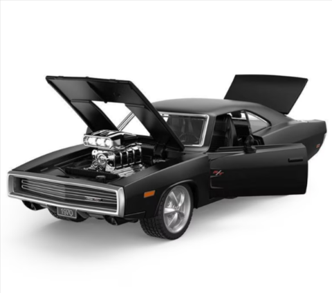 Masinuta metalica Rastar Dodge Charger R/T 1970 1:36 [1]