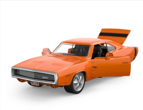 Masinuta metalica Rastar Dodge Charger R/T 1970 1:36 Portocaliu [1]