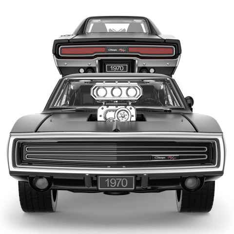 MASINUTA METALICA DODGE CHARGER R/T 1970 SCARA 1 LA 36 [2]