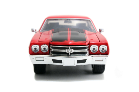MASINUTA METALICA FAST AND FURIOUS 1970 CHEVY CHEVELLE SCARA 1 LA 24 [3]