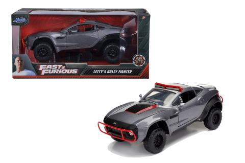 Mașinuțe de jucărie - MASINUTA METALICA FAST AND FURIOUS LETTY'S RALLY FIGHTER SCARA 1:24