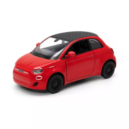 Noutăți Librăria Compas - Masinuta metalica Fiat 500E 13 cm
