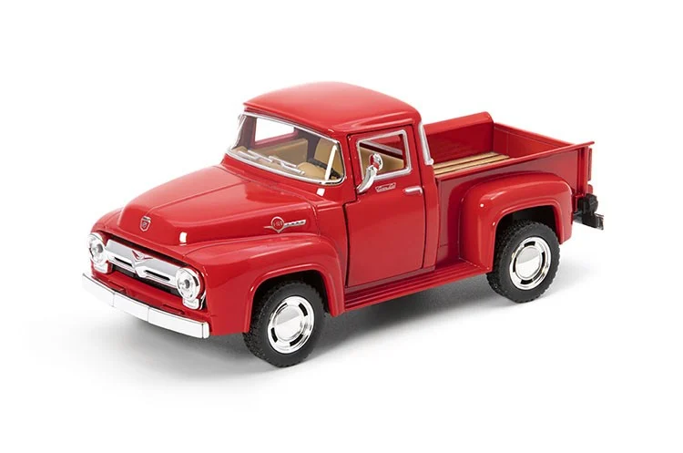 Noutăți Librăria Compas - Masinuta metalica Ford F-100 1956 13 cm scara 1 la 38 Kinsmart