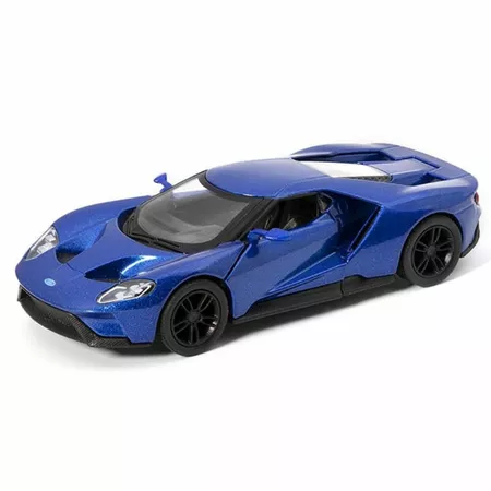 Noutăți Librăria Compas - Masinuta metalica Ford GT 2017 13 cm